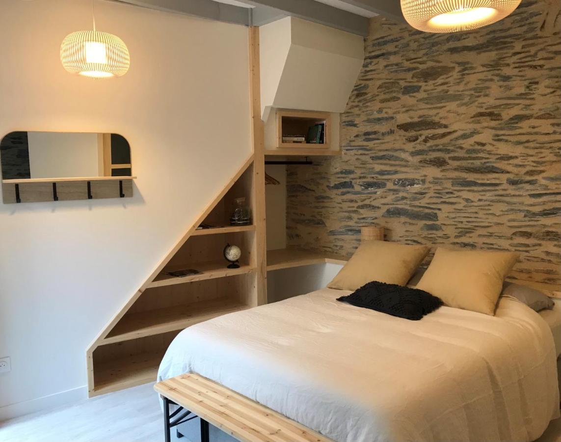 La Maison Du Cocher - Studio Climatise En Hypercentre 앙제 외부 사진